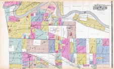Fort Wayne - Middle, East, Allen County 1898